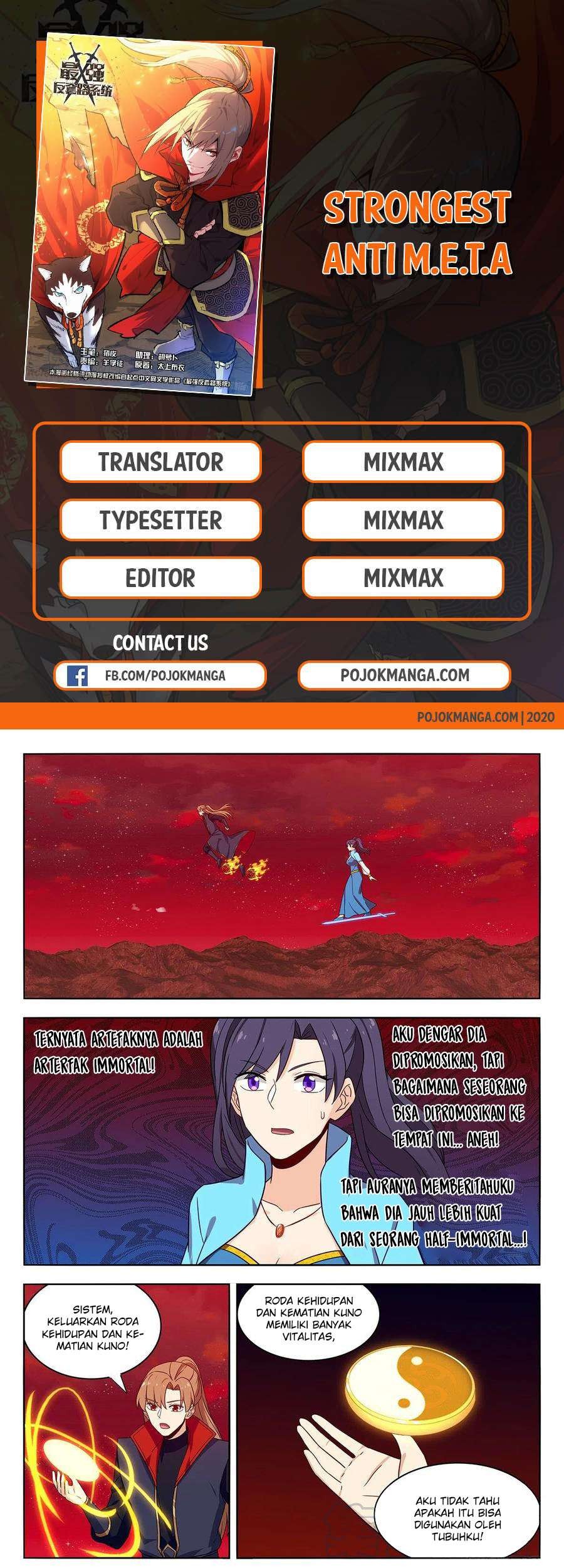 Komik Strongest Anti M.E.T.A Chapter 365 gambar nomor 1