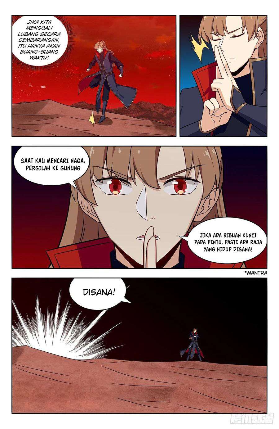 Strongest Anti M.E.T.A Chapter 365 Gambar 4