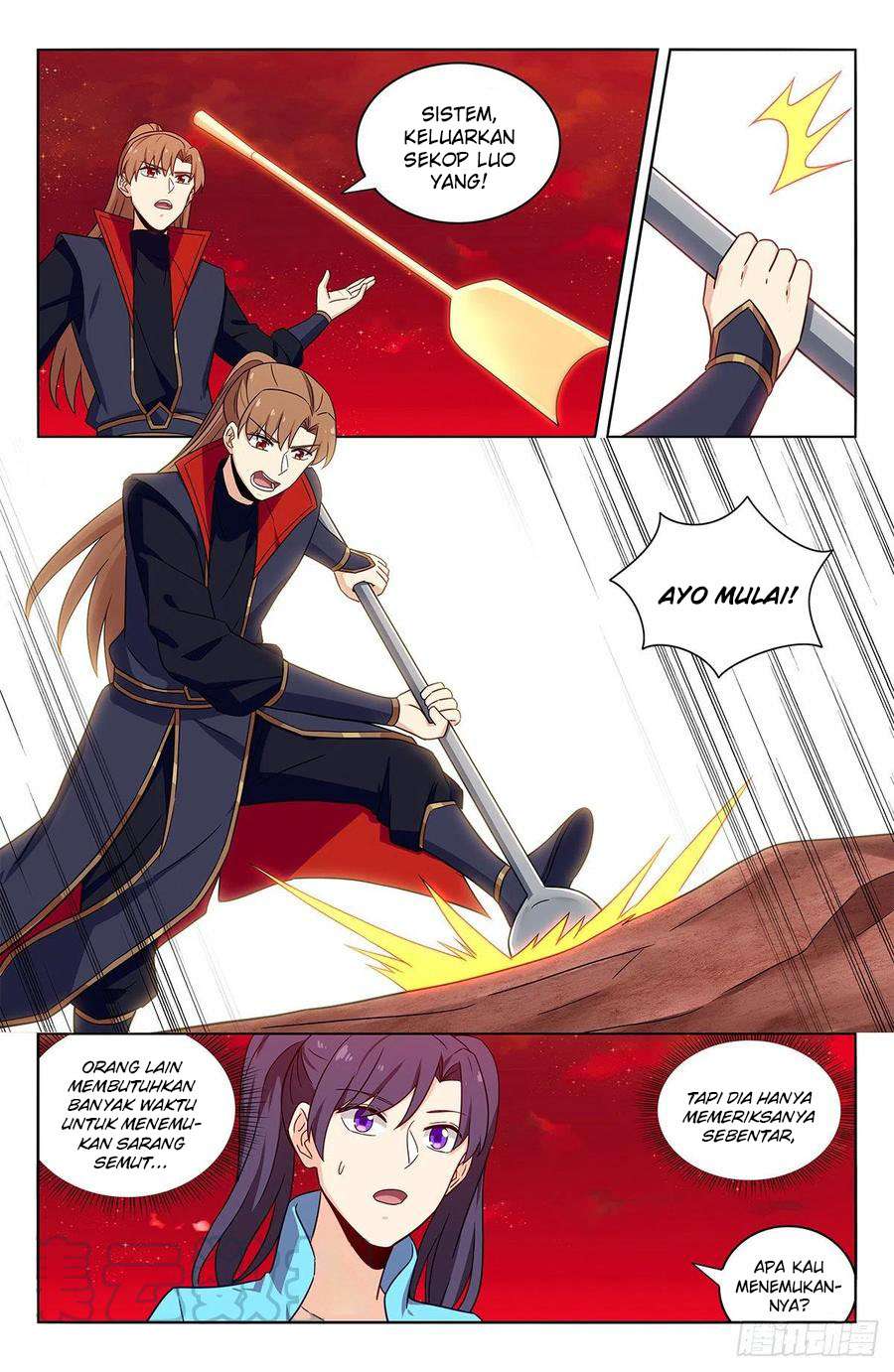 Strongest Anti M.E.T.A Chapter 365 Gambar 5