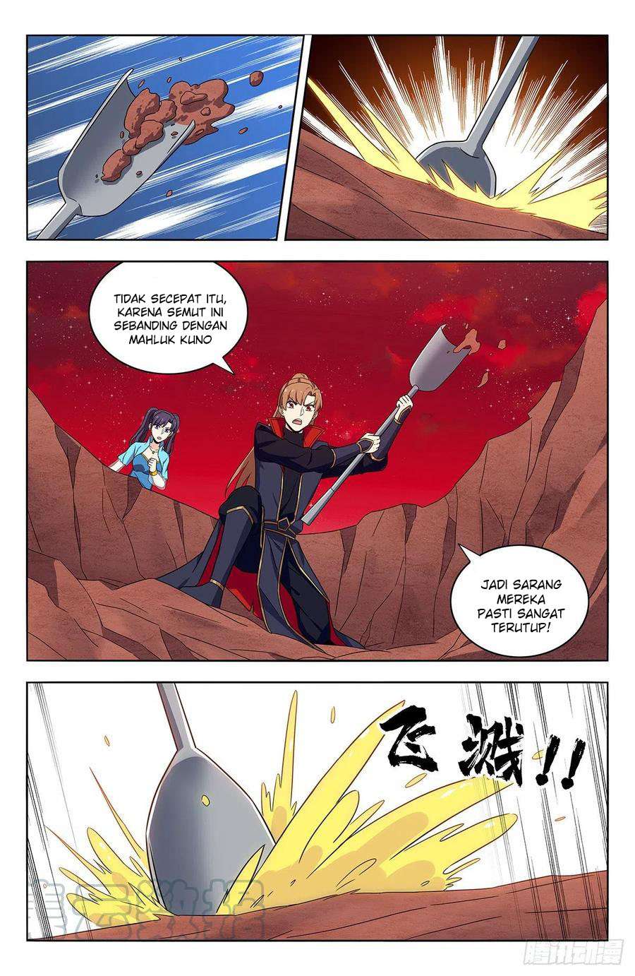 Strongest Anti M.E.T.A Chapter 365 Gambar 6