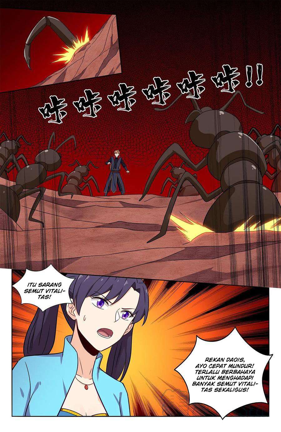 Strongest Anti M.E.T.A Chapter 365 Gambar 8