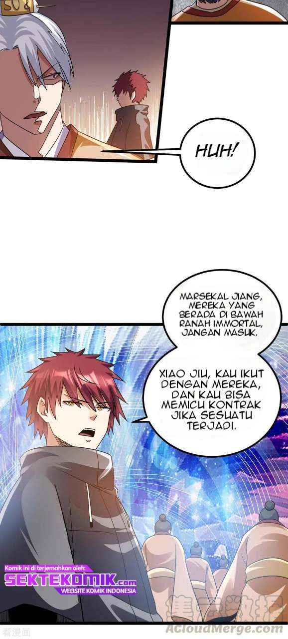 Dushi Xian Wang Chapter 117 Gambar 10
