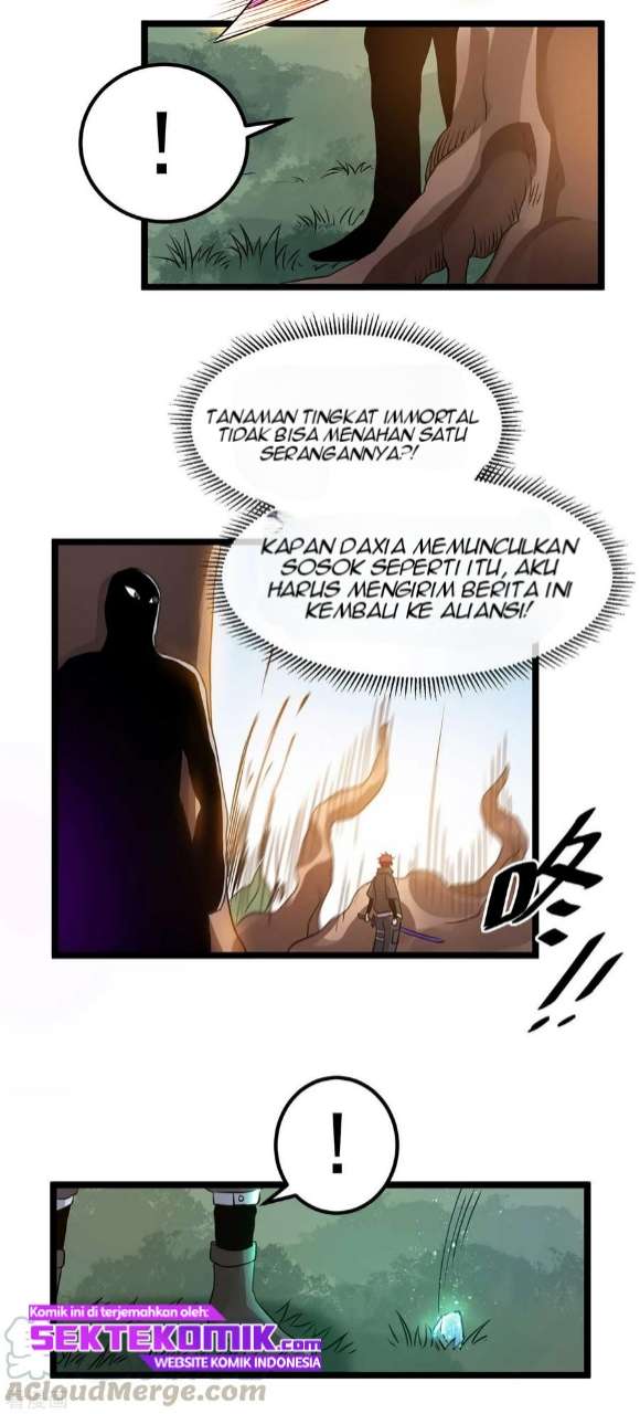 Dushi Xian Wang Chapter 117 Gambar 18