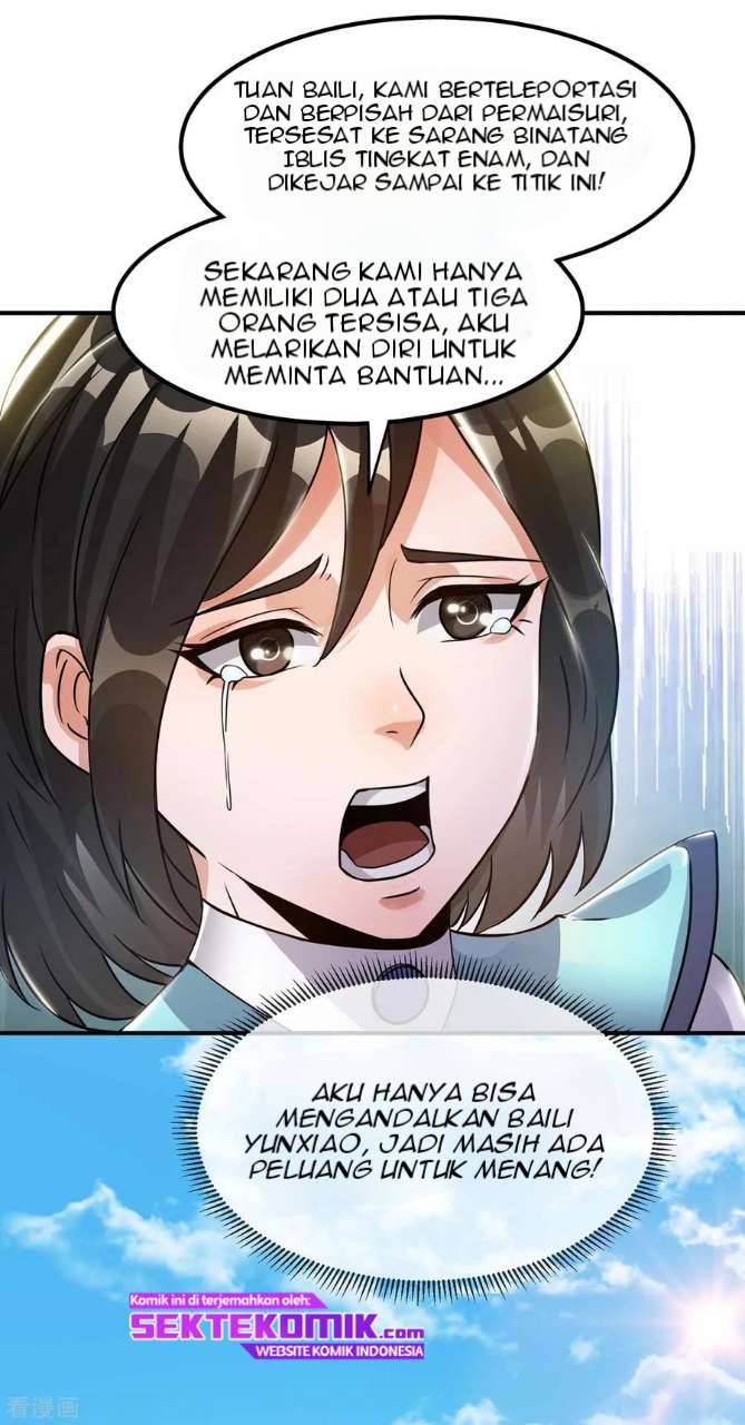 Dushi Xian Wang Chapter 117 Gambar 24