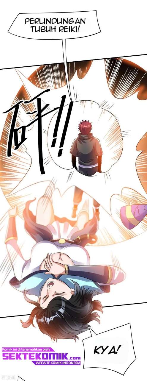 Dushi Xian Wang Chapter 117 Gambar 32