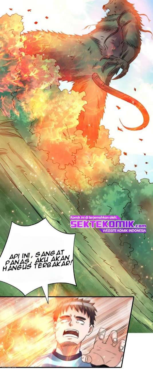 Dushi Xian Wang Chapter 117 Gambar 35