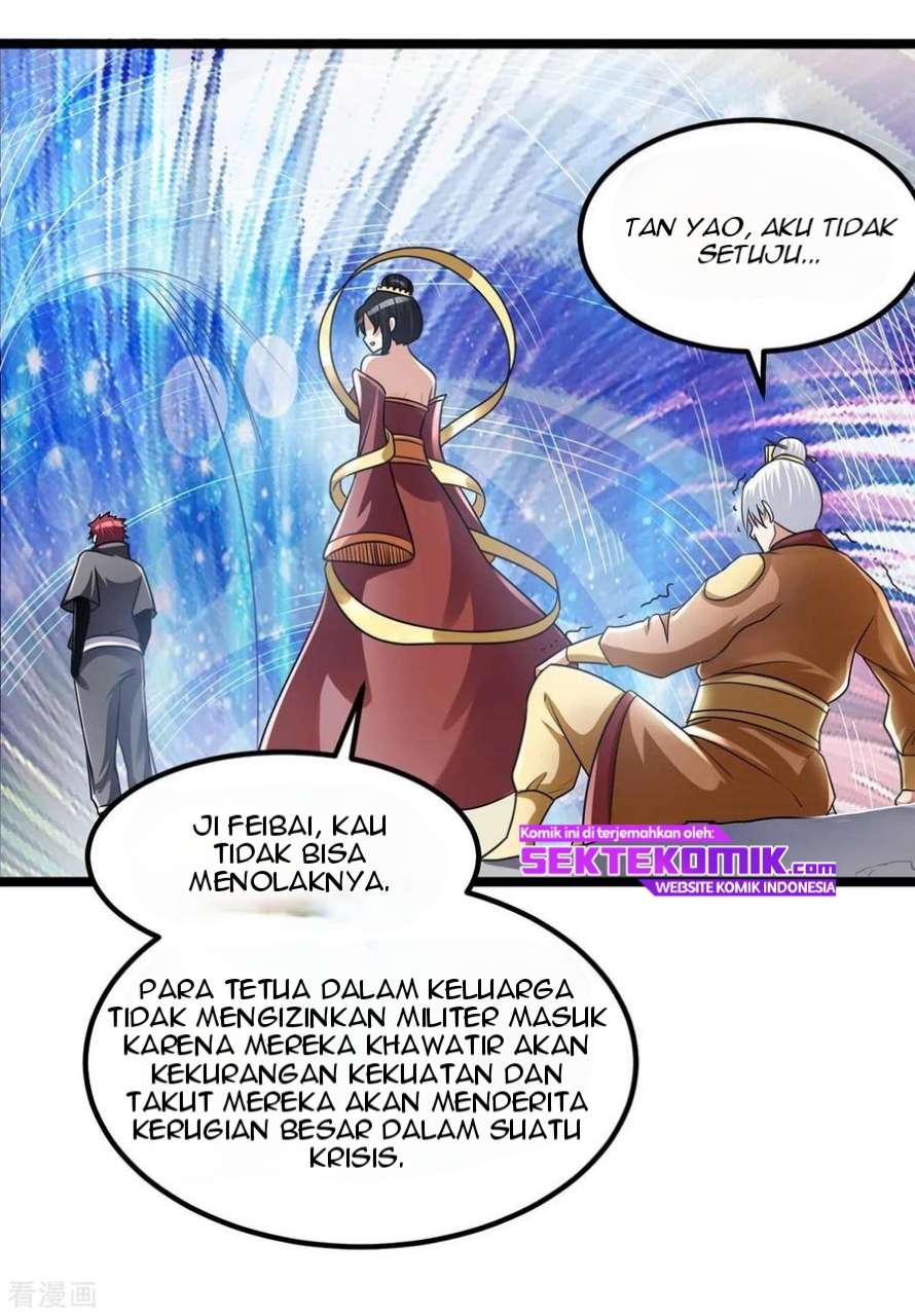Dushi Xian Wang Chapter 117 Gambar 4