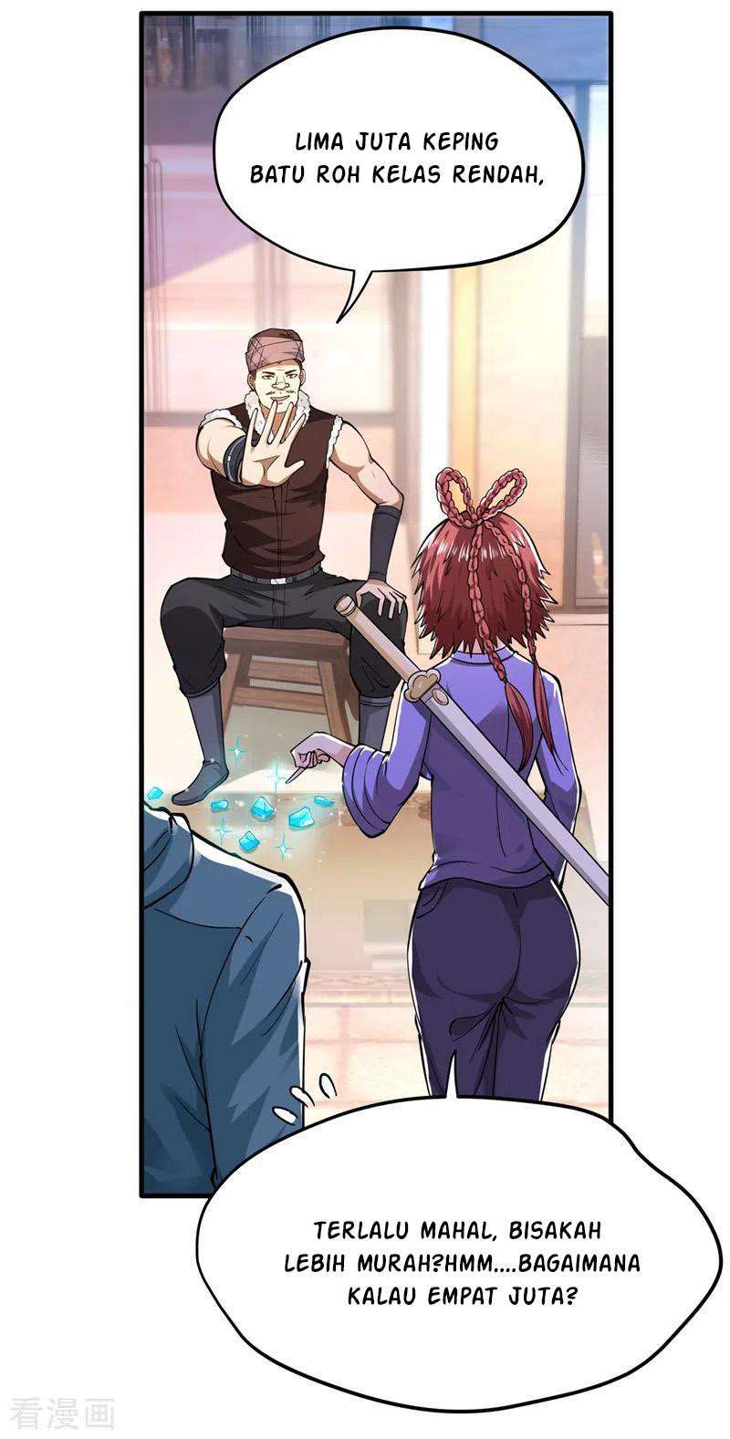Strongest Divine Doctor Mixed City Chapter 154 Gambar 27