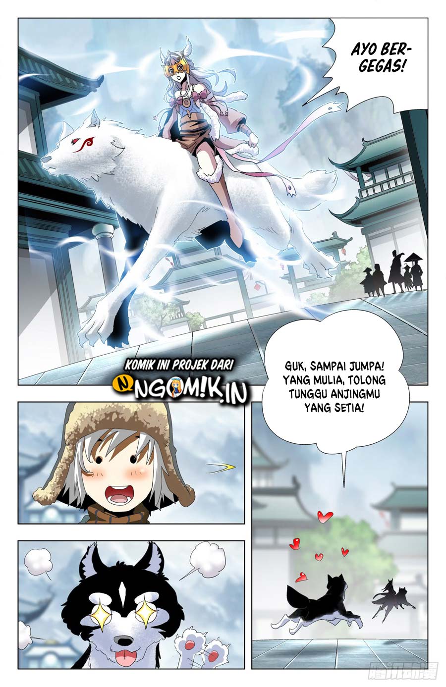 Battle Through The Heavens: Return Of The Beasts Chapter 45 Gambar 10