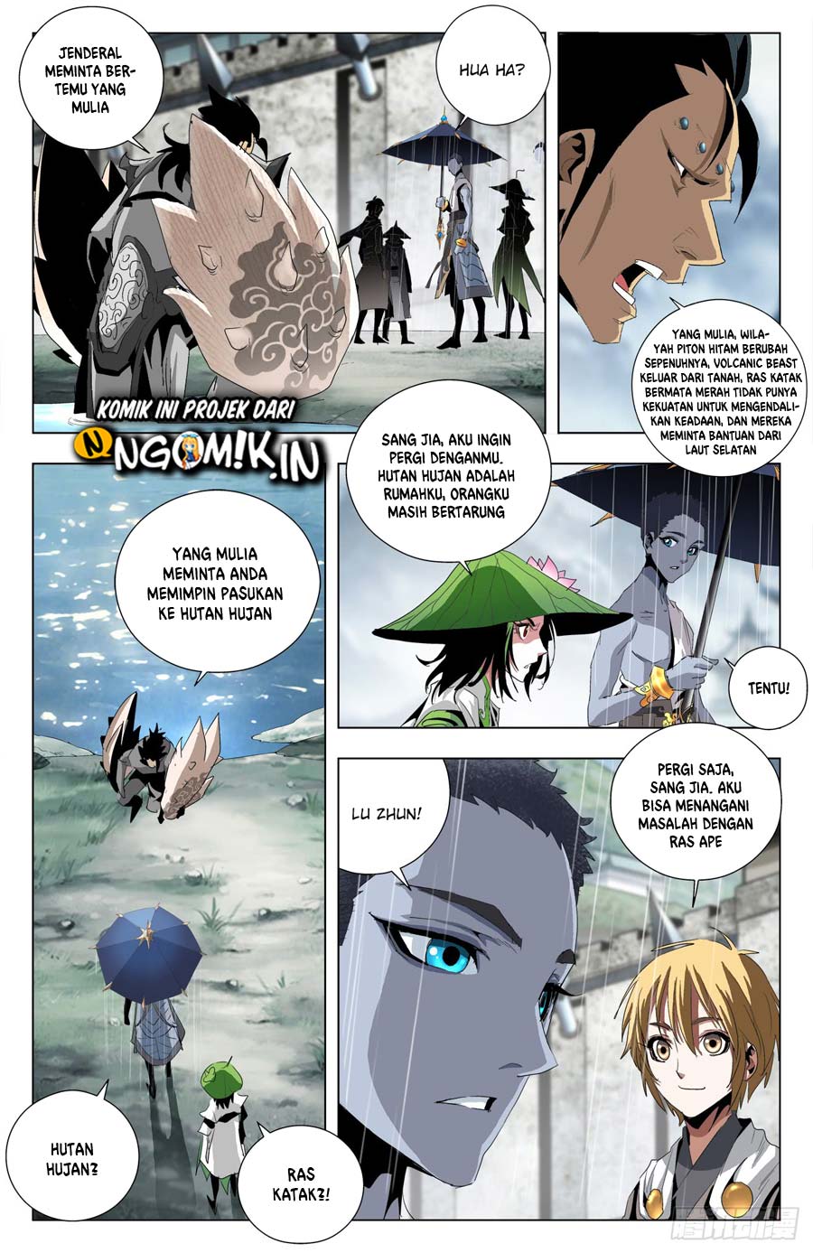 Battle Through The Heavens: Return Of The Beasts Chapter 45 Gambar 13