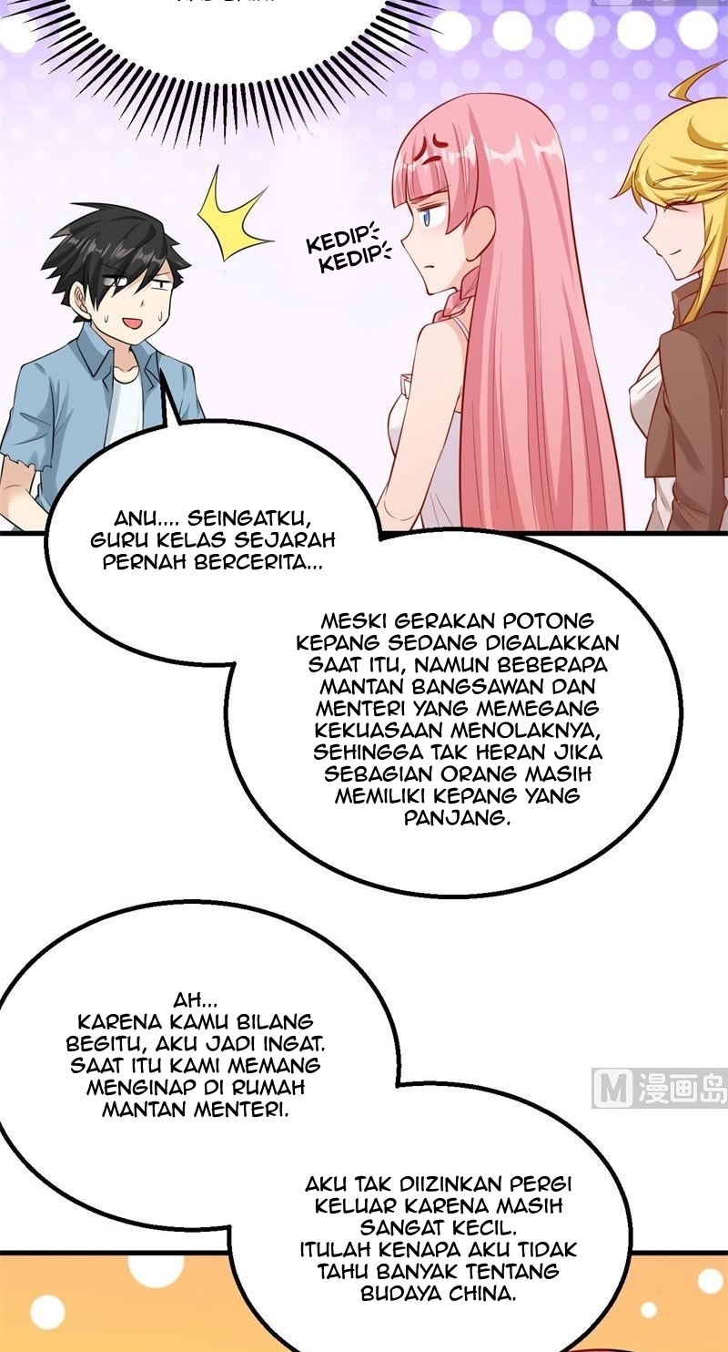 The Rest of My Life on the Desert Island Chapter 59 Gambar 9