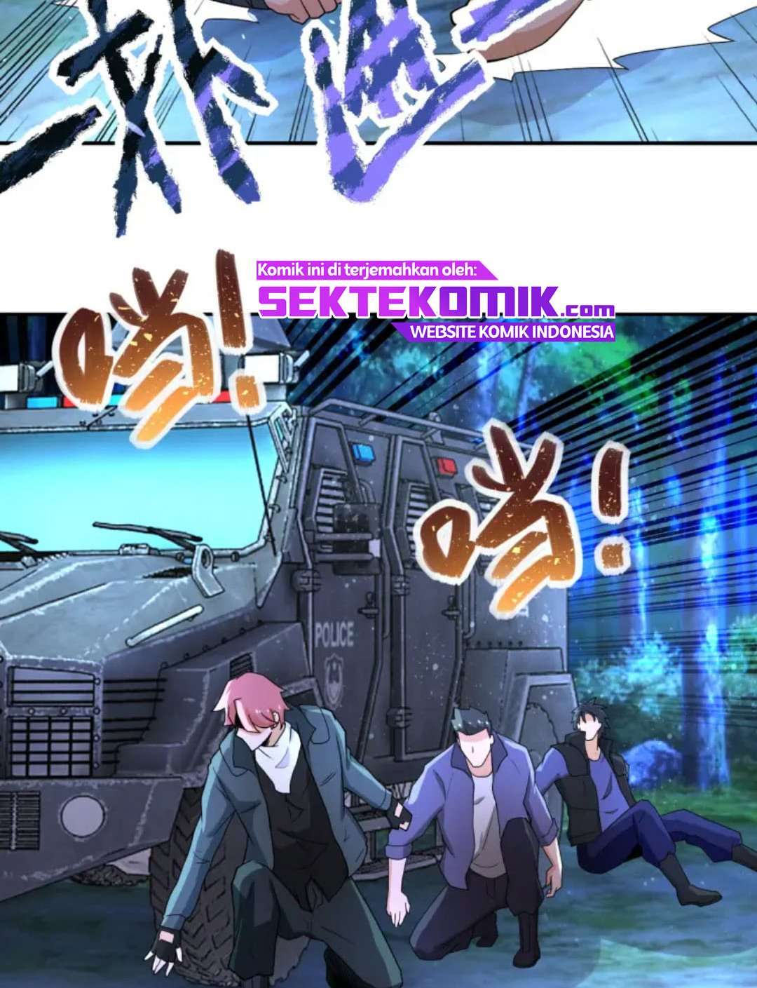 Super System Chapter 160 Gambar 24