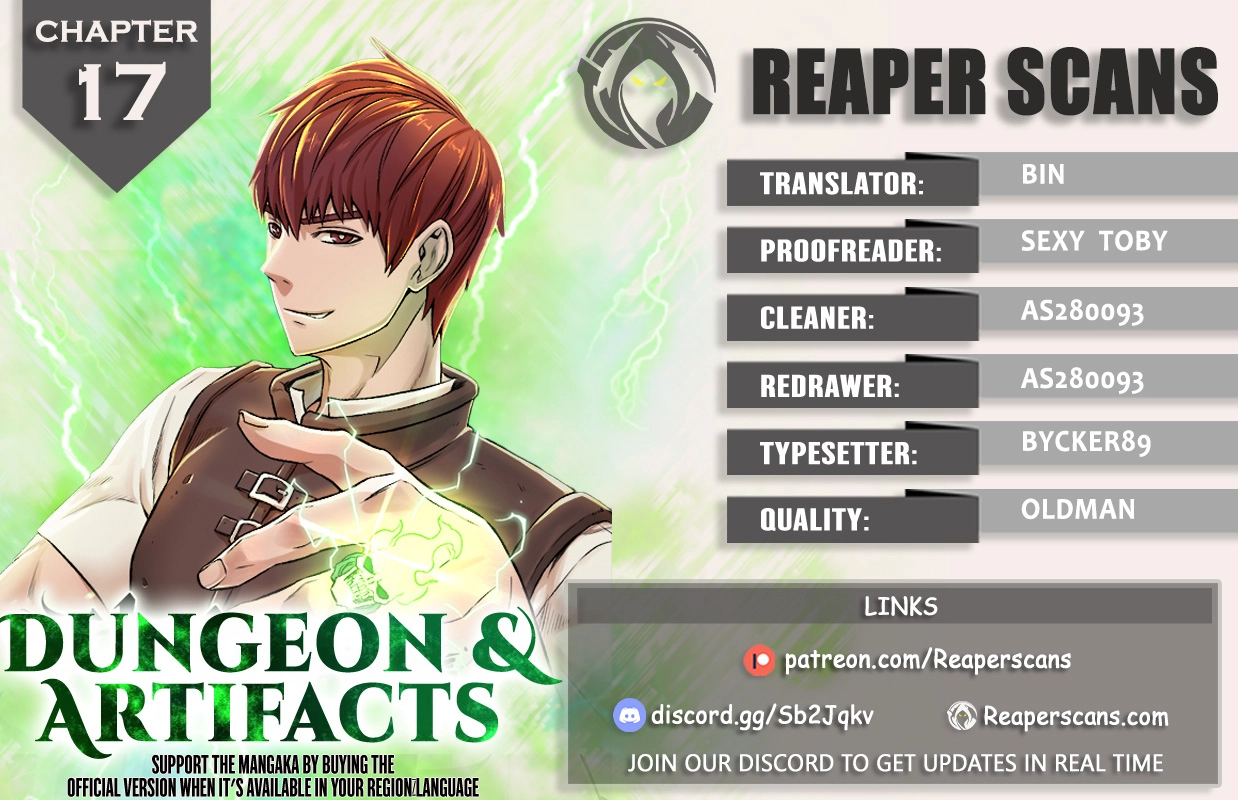 Baca Manhwa Dungeon and Artifact Chapter 17 Gambar 2