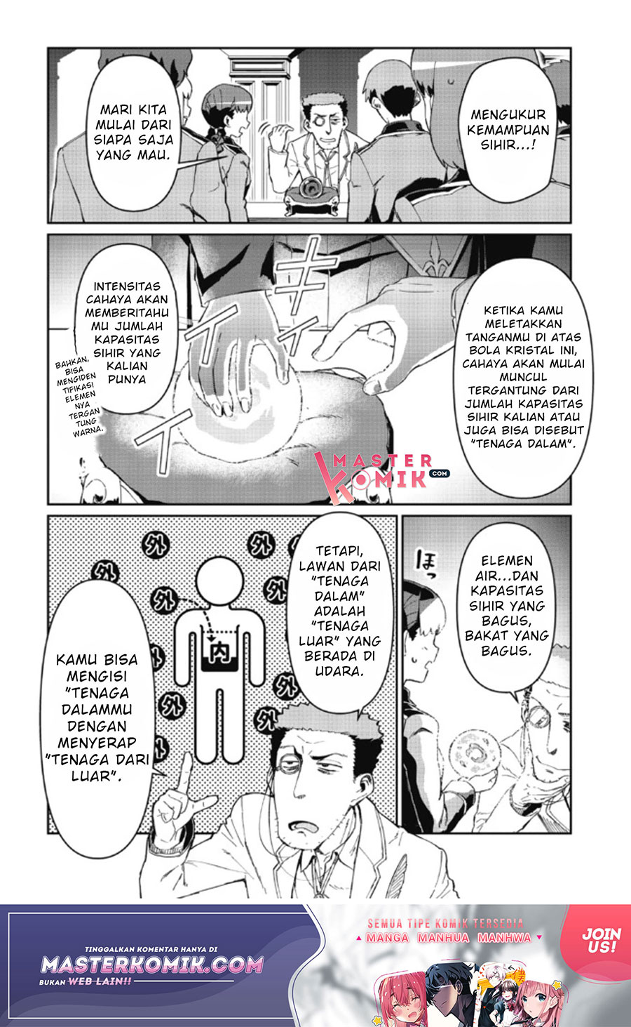 Daikenja no Manadeshi: Bougyo Mahou no Susume (Great Wise Man’s Beloved Pupil) Chapter 03 Gambar 11