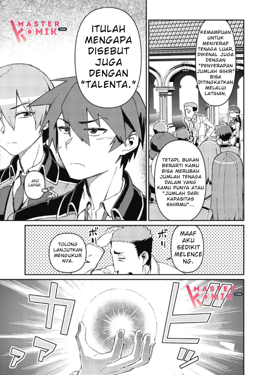 Daikenja no Manadeshi: Bougyo Mahou no Susume (Great Wise Man’s Beloved Pupil) Chapter 03 Gambar 12