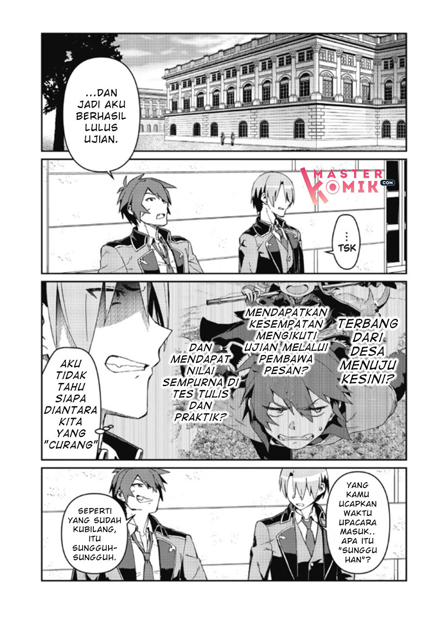 Daikenja no Manadeshi: Bougyo Mahou no Susume (Great Wise Man’s Beloved Pupil) Chapter 03 Gambar 4