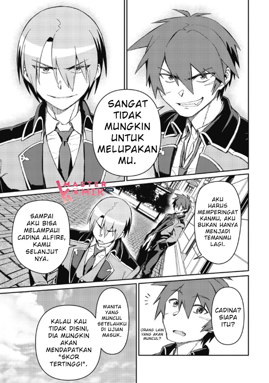 Daikenja no Manadeshi: Bougyo Mahou no Susume (Great Wise Man’s Beloved Pupil) Chapter 03 Gambar 6