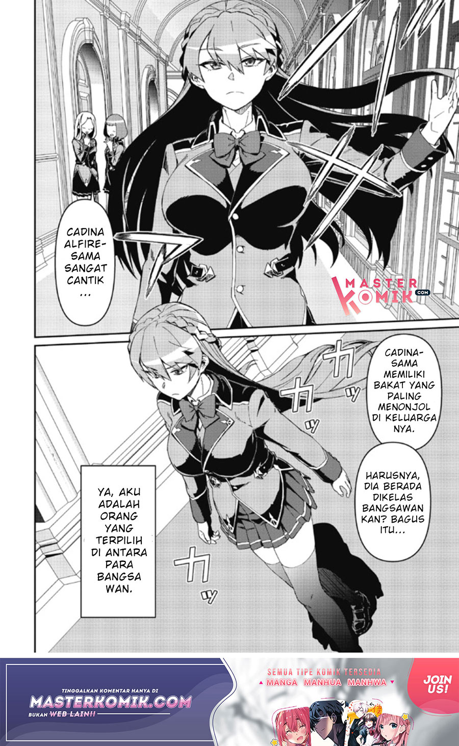Daikenja no Manadeshi: Bougyo Mahou no Susume (Great Wise Man’s Beloved Pupil) Chapter 03 Gambar 7