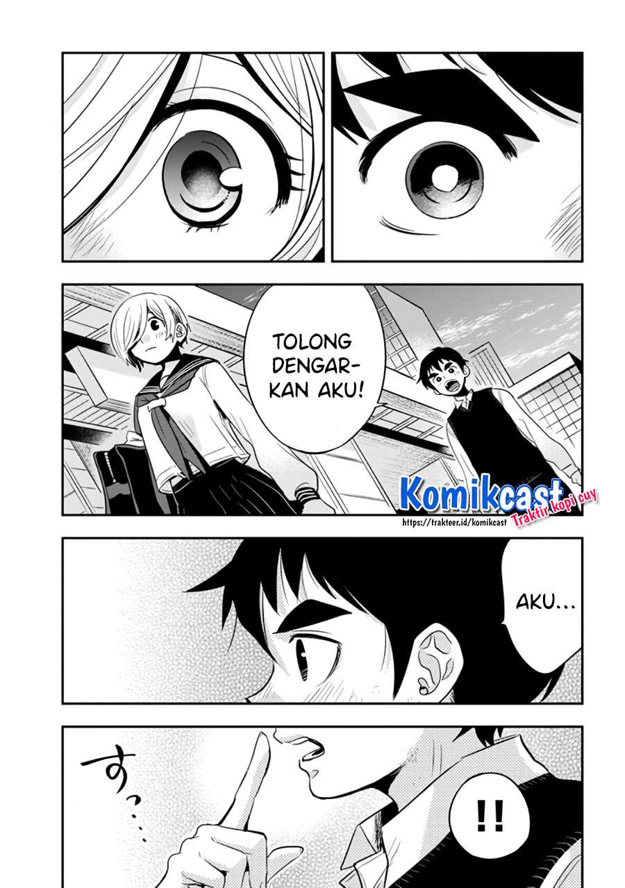 Giri-Giri Saegiru Katagirisan Chapter 40 Gambar 10