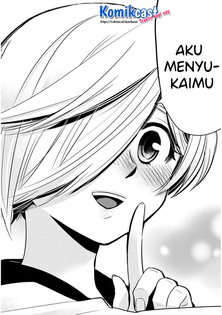 Giri-Giri Saegiru Katagirisan Chapter 40 Gambar 11