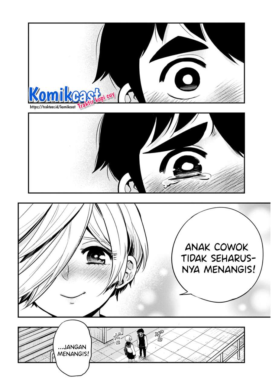 Giri-Giri Saegiru Katagirisan Chapter 40 Gambar 13