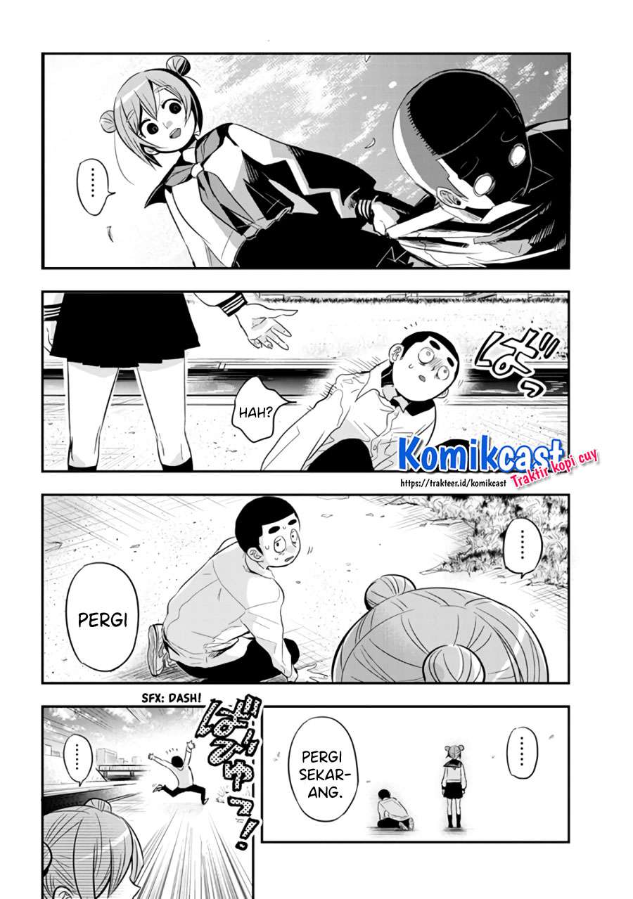 Giri-Giri Saegiru Katagirisan Chapter 40 Gambar 3