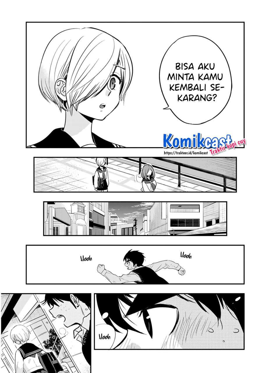 Giri-Giri Saegiru Katagirisan Chapter 40 Gambar 8
