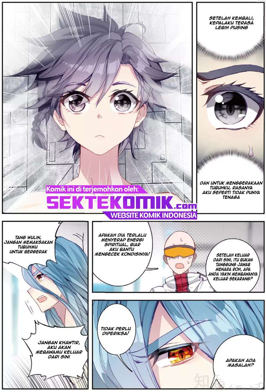 Soul Land 3 Chapter 89 Gambar 11