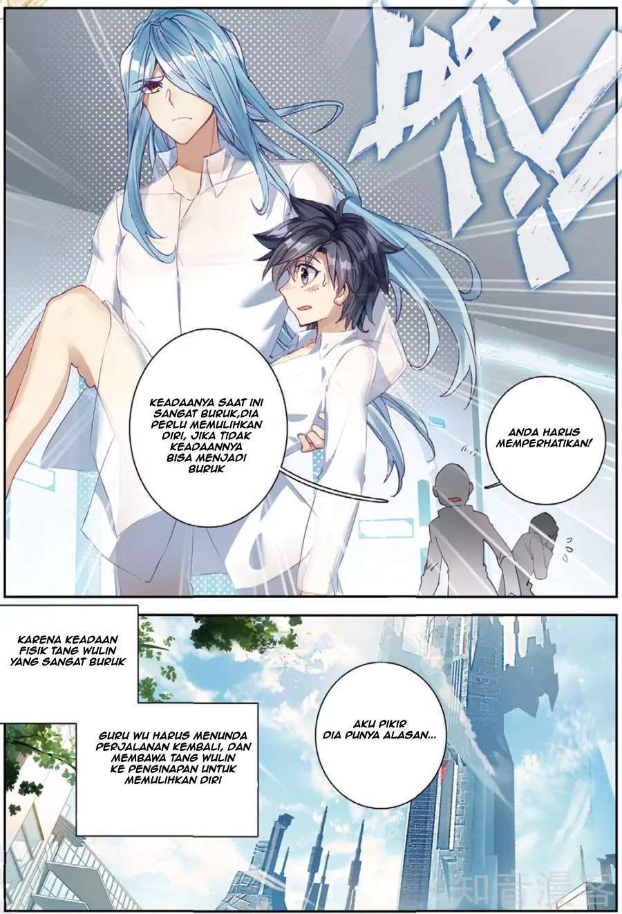 Soul Land 3 Chapter 89 Gambar 12