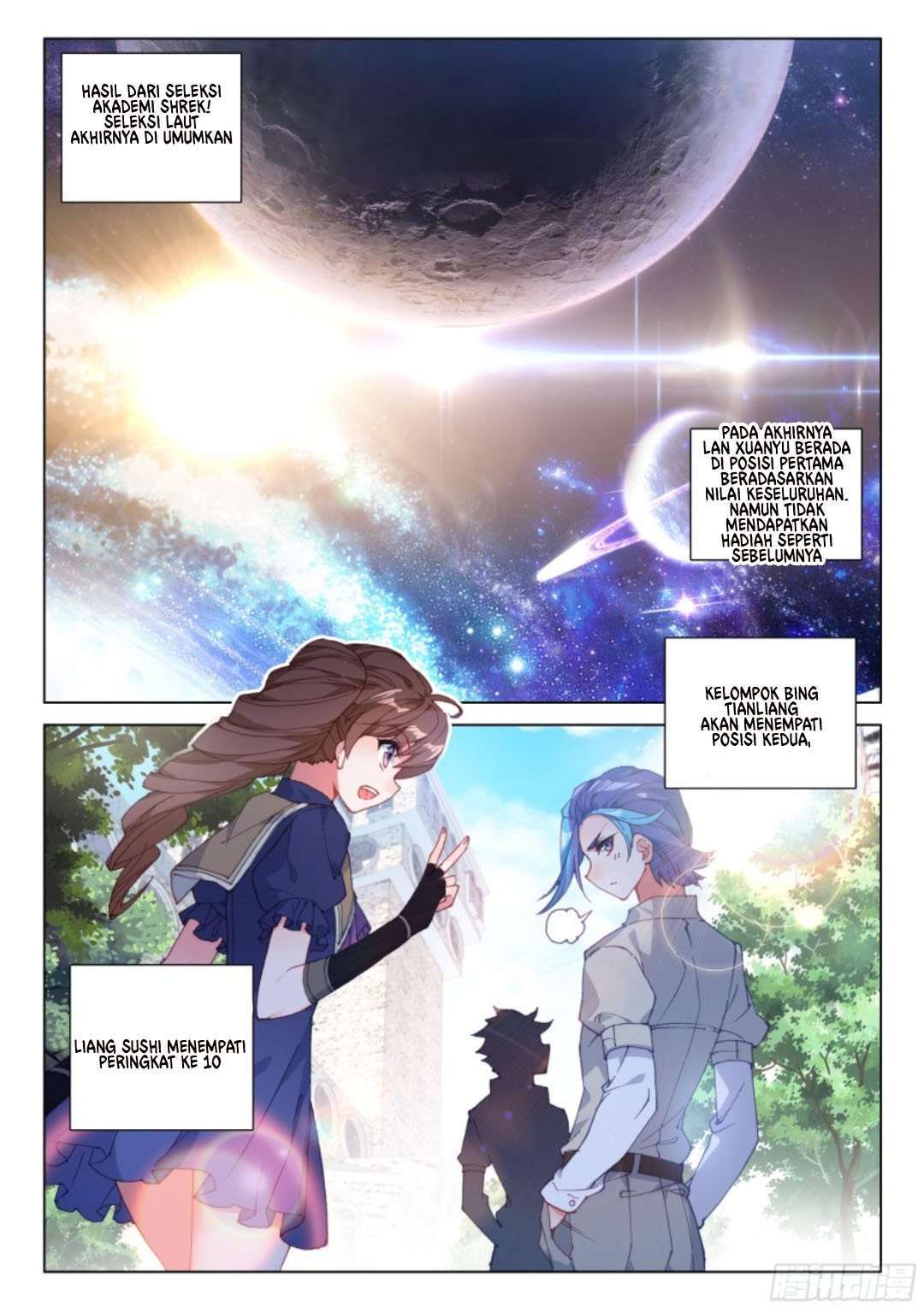 Baca Manhua Soul Land IV – The Ultimate Combat Chapter 120 Gambar 2