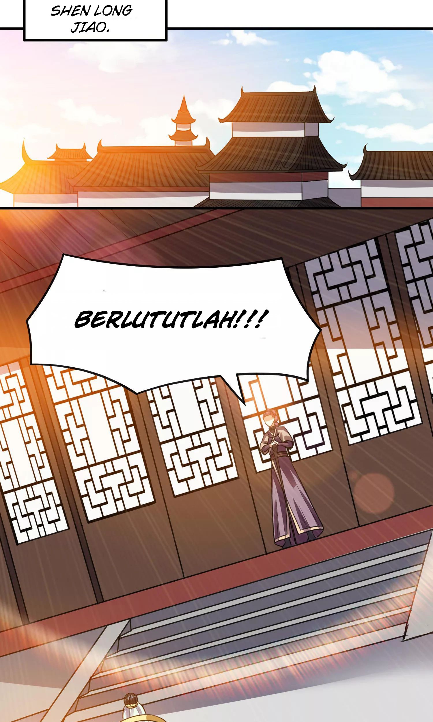 Dushi Xian Wang Chapter 121 Gambar 28