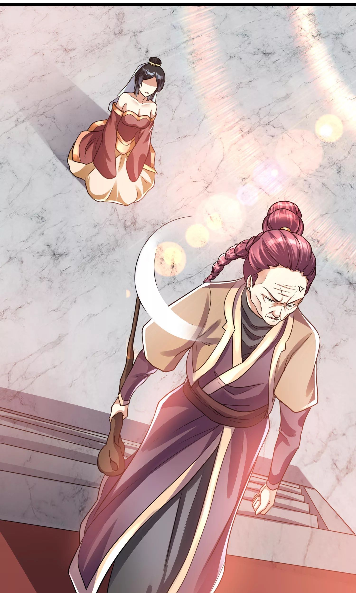 Dushi Xian Wang Chapter 121 Gambar 40