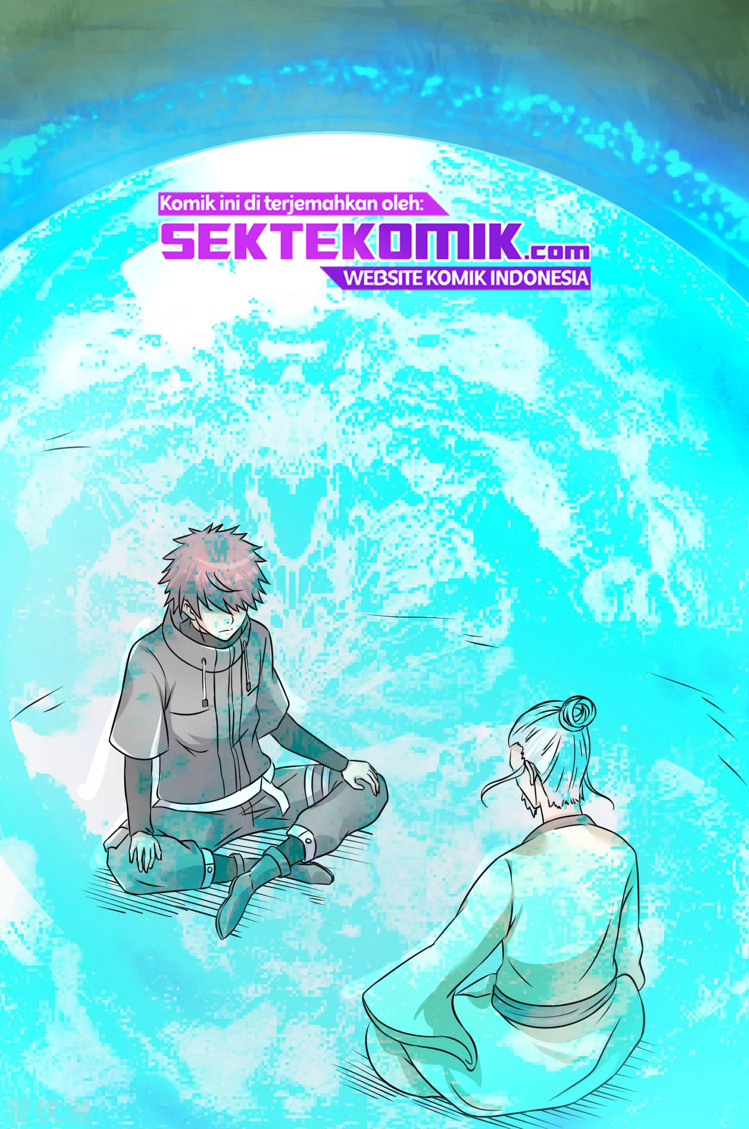 Dushi Xian Wang Chapter 121 Gambar 50