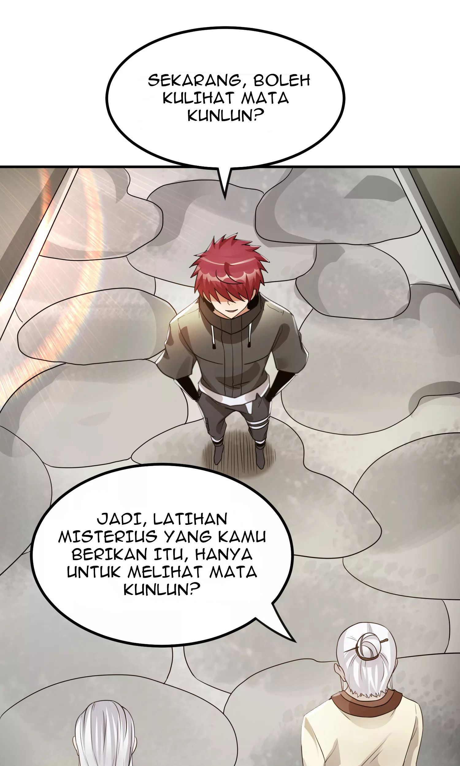 Dushi Xian Wang Chapter 121 Gambar 4