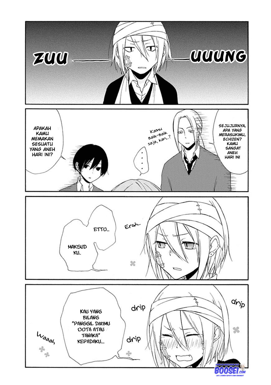Tanaka-kun wa Itsumo Kedaruge Chapter 13 Gambar 15