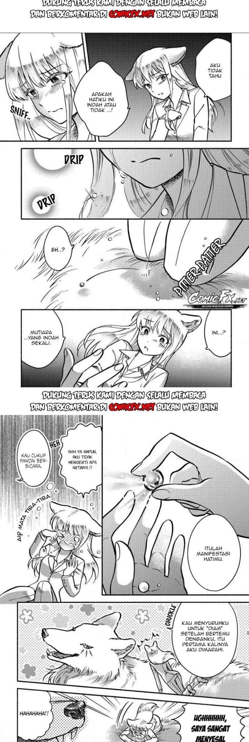 Fuyu Fenriru no Itoshigo to Natta Watashi ga, Zetsubou kara Iyasareteiku Hanashi Chapter 02.2 Gambar 3