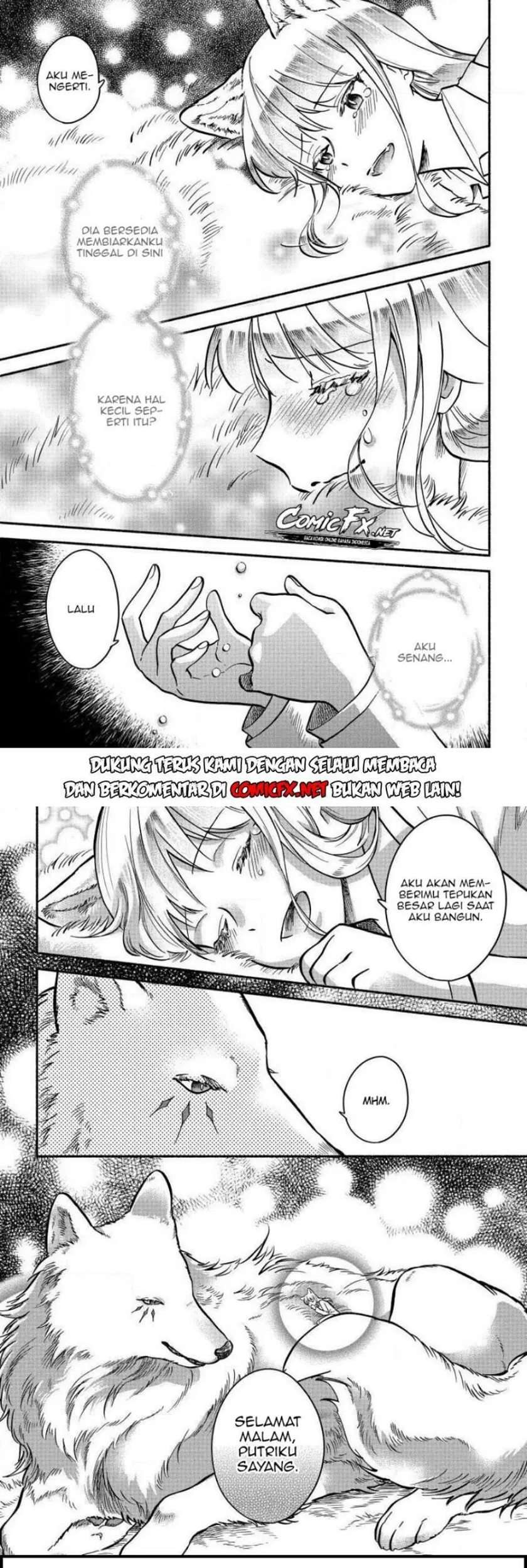 Fuyu Fenriru no Itoshigo to Natta Watashi ga, Zetsubou kara Iyasareteiku Hanashi Chapter 02.2 Gambar 8