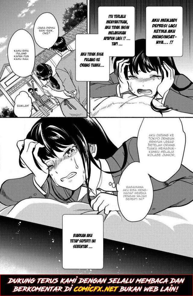 Fuyu Fenriru no Itoshigo to Natta Watashi ga, Zetsubou kara Iyasareteiku Hanashi Chapter 01 Gambar 14
