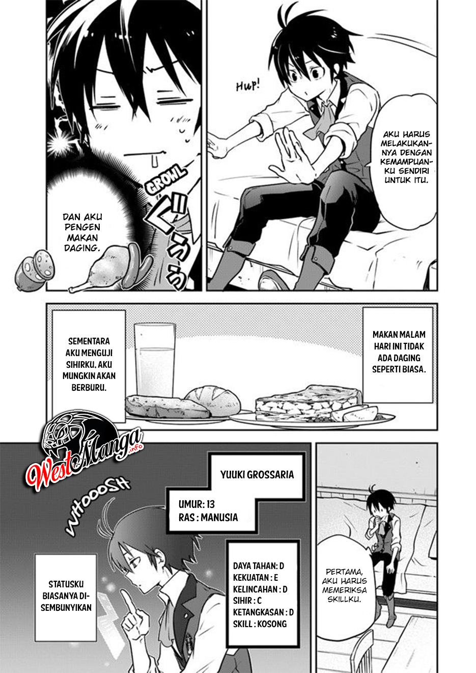 Henkyou Gurashi no Maou, Tensei shite Saikyou no Majutsushi ni naru 〜Aisarenagara Nariagaru Moto Maō wa, Ningen o Shiritai〜 Chapter 3 Gambar 11