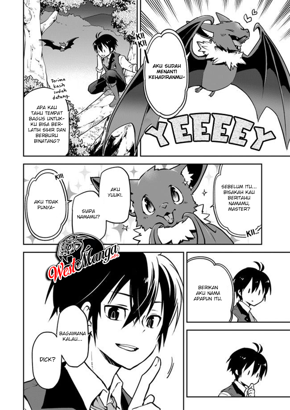 Henkyou Gurashi no Maou, Tensei shite Saikyou no Majutsushi ni naru 〜Aisarenagara Nariagaru Moto Maō wa, Ningen o Shiritai〜 Chapter 3 Gambar 15