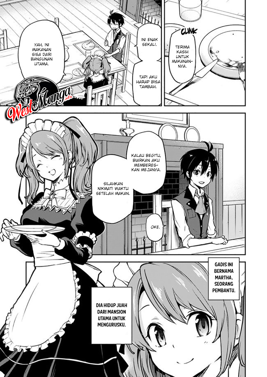 Manga Henkyou Gurashi no Maou, Tensei shite Saikyou no Majutsushi ni naru 〜Aisarenagara Nariagaru Moto Maō wa, Ningen o Shiritai〜 Chapter 3 gambar nomor 2