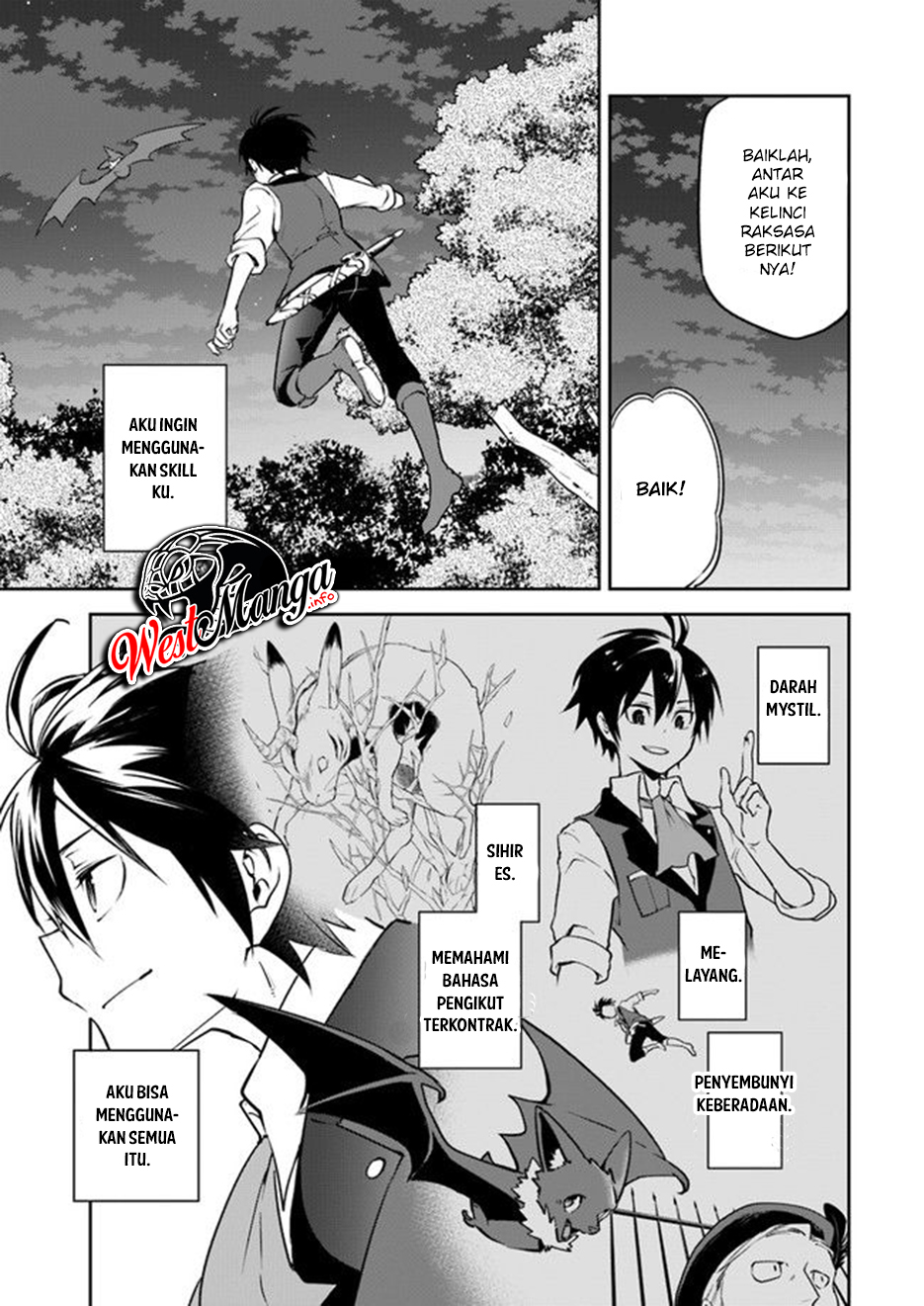 Henkyou Gurashi no Maou, Tensei shite Saikyou no Majutsushi ni naru 〜Aisarenagara Nariagaru Moto Maō wa, Ningen o Shiritai〜 Chapter 3 Gambar 30