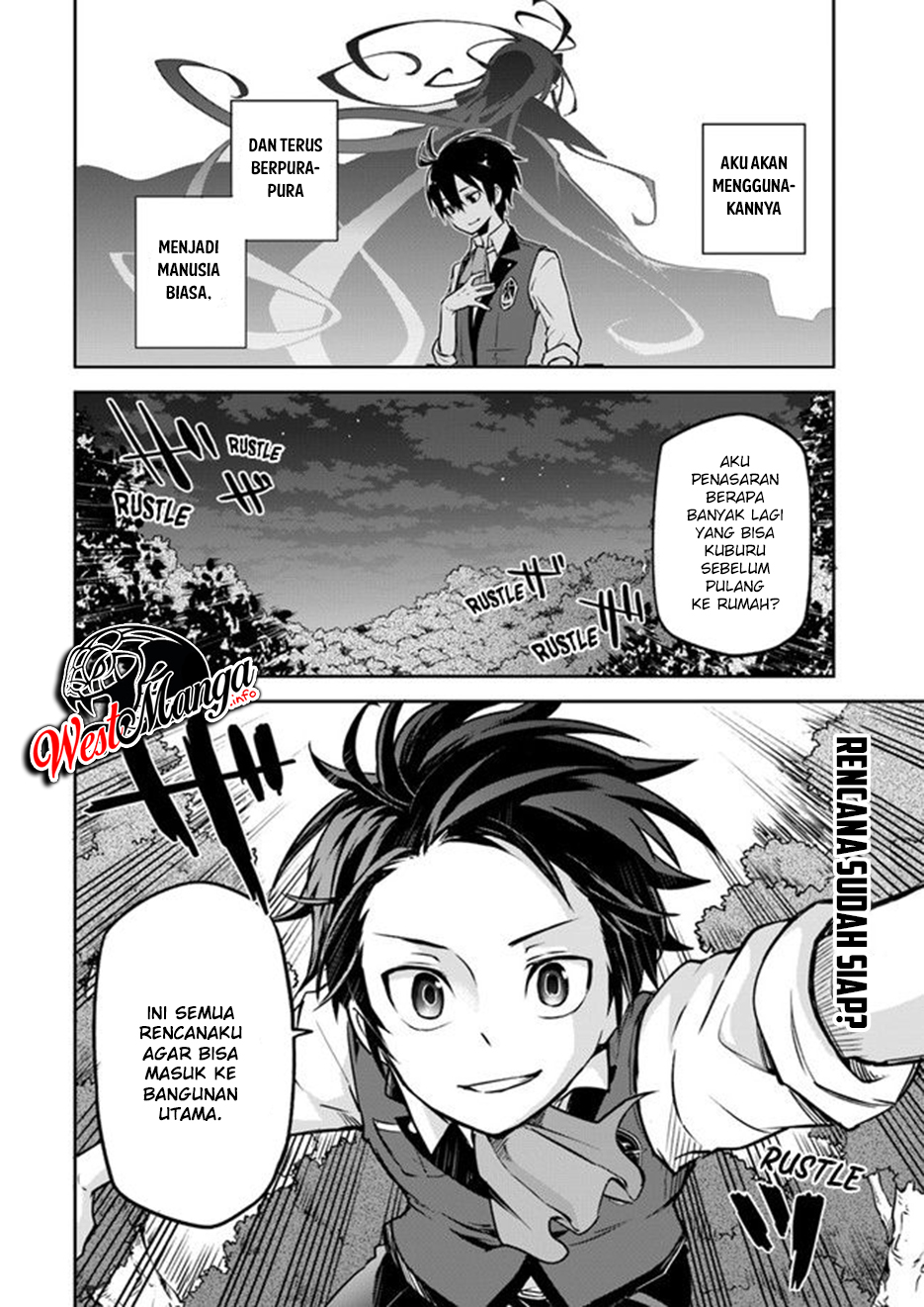 Henkyou Gurashi no Maou, Tensei shite Saikyou no Majutsushi ni naru 〜Aisarenagara Nariagaru Moto Maō wa, Ningen o Shiritai〜 Chapter 3 Gambar 31