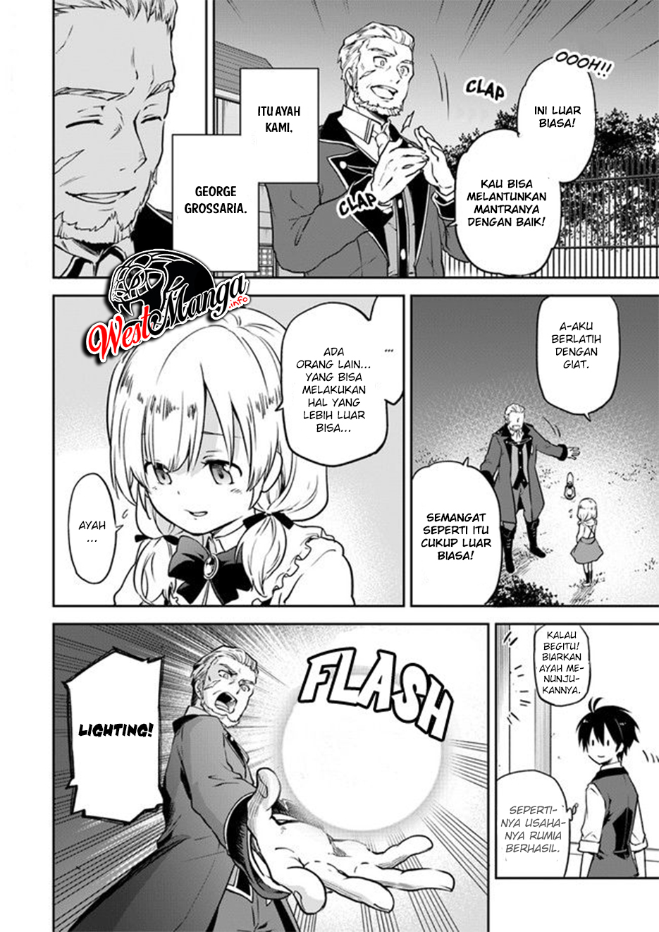 Henkyou Gurashi no Maou, Tensei shite Saikyou no Majutsushi ni naru 〜Aisarenagara Nariagaru Moto Maō wa, Ningen o Shiritai〜 Chapter 3 Gambar 6