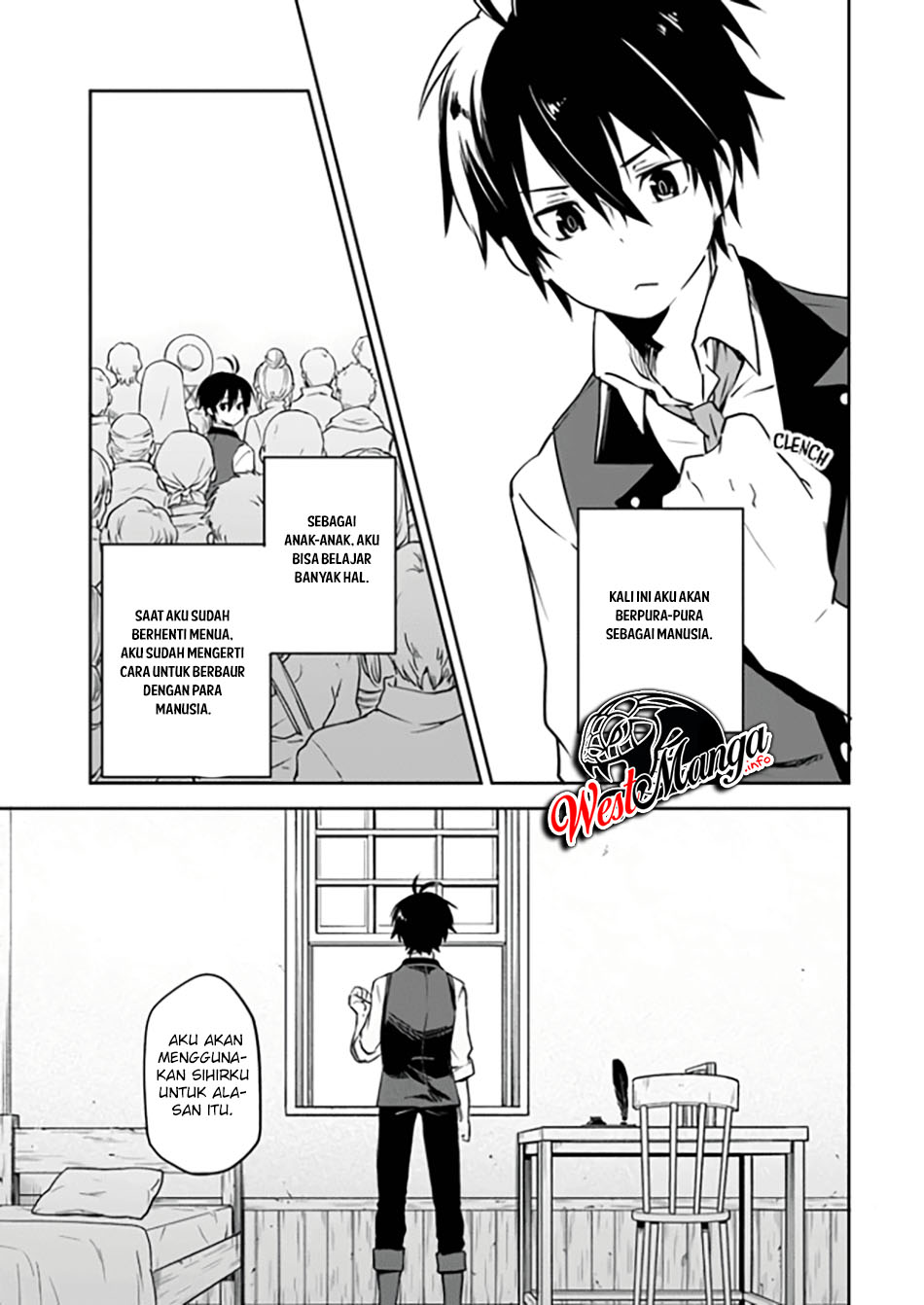 Henkyou Gurashi no Maou, Tensei shite Saikyou no Majutsushi ni naru 〜Aisarenagara Nariagaru Moto Maō wa, Ningen o Shiritai〜 Chapter 2 Gambar 11