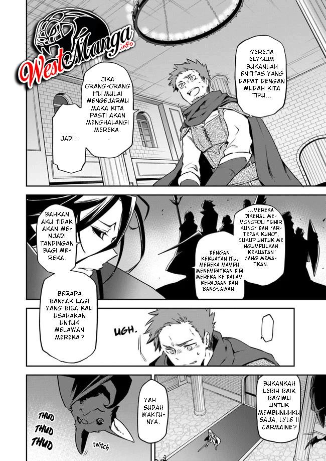 Henkyou Gurashi no Maou, Tensei shite Saikyou no Majutsushi ni naru 〜Aisarenagara Nariagaru Moto Maō wa, Ningen o Shiritai〜 Chapter 1.2 Gambar 11