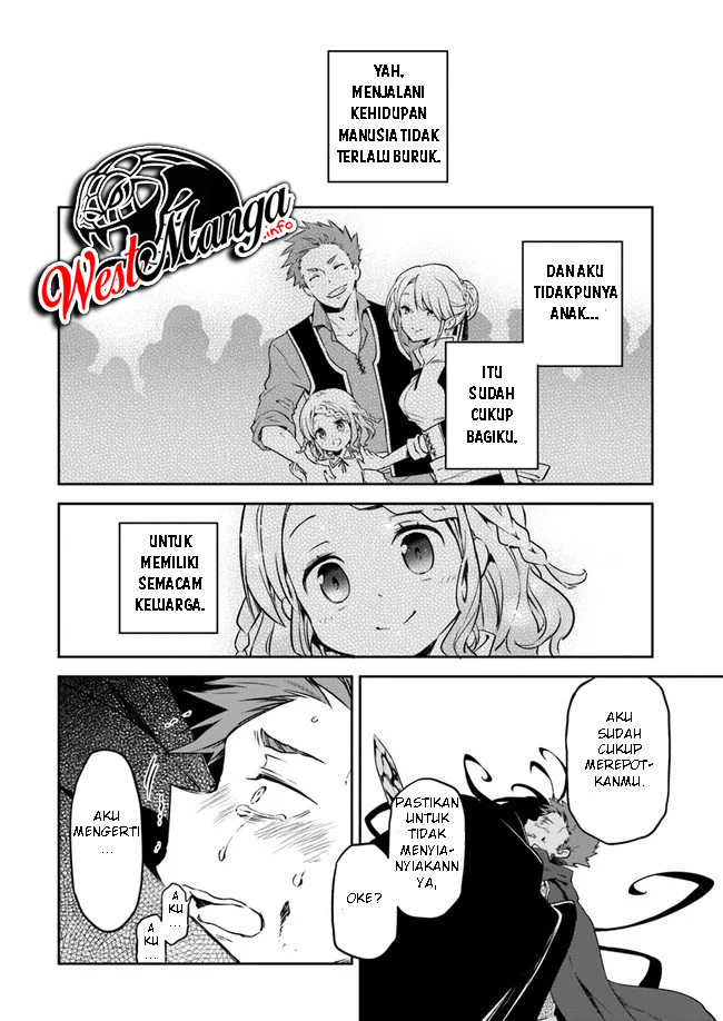 Henkyou Gurashi no Maou, Tensei shite Saikyou no Majutsushi ni naru 〜Aisarenagara Nariagaru Moto Maō wa, Ningen o Shiritai〜 Chapter 1.2 Gambar 15