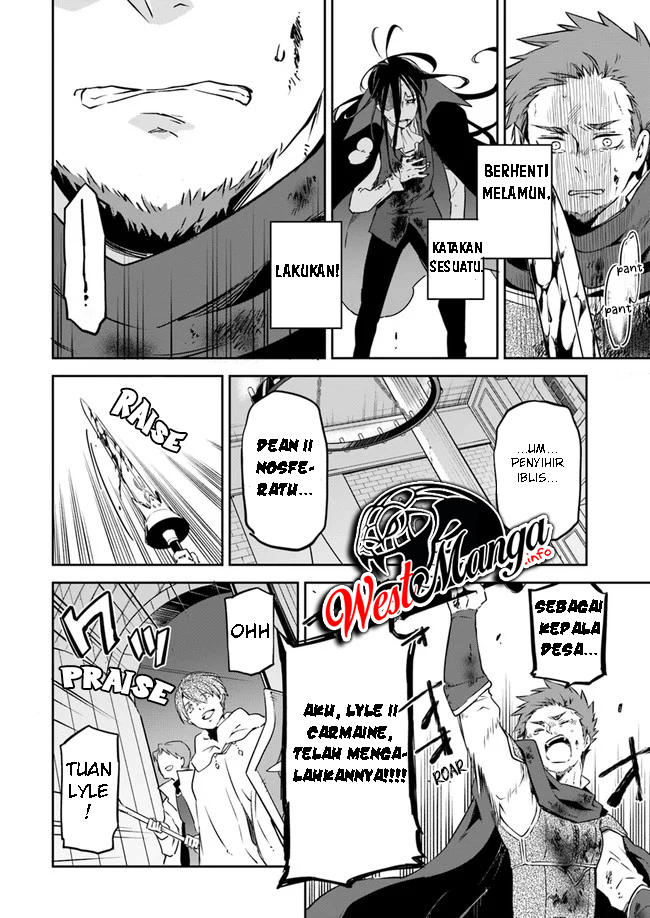 Henkyou Gurashi no Maou, Tensei shite Saikyou no Majutsushi ni naru 〜Aisarenagara Nariagaru Moto Maō wa, Ningen o Shiritai〜 Chapter 1.2 Gambar 17