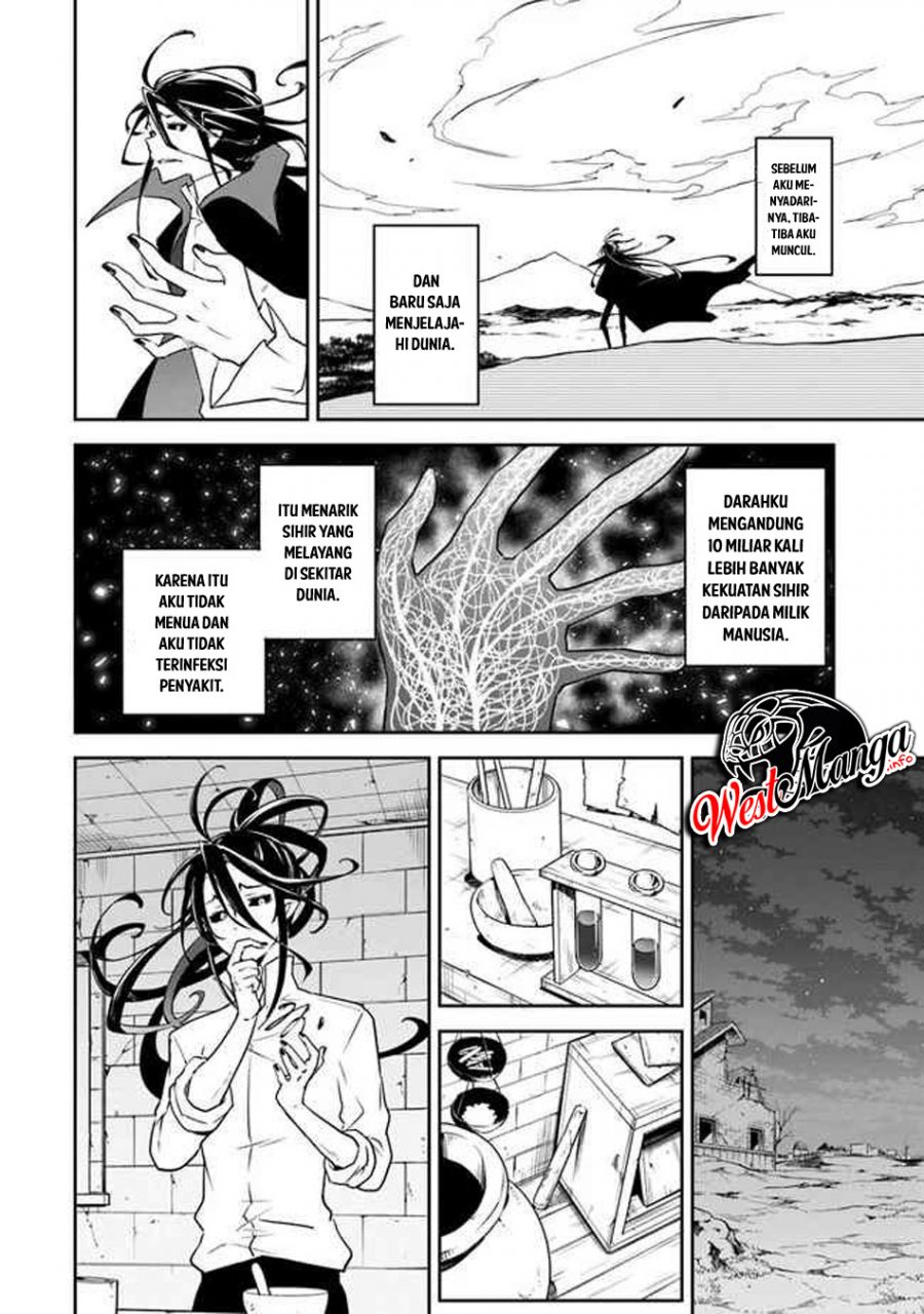 Henkyou Gurashi no Maou, Tensei shite Saikyou no Majutsushi ni naru 〜Aisarenagara Nariagaru Moto Maō wa, Ningen o Shiritai〜 Chapter 1.1 Gambar 13