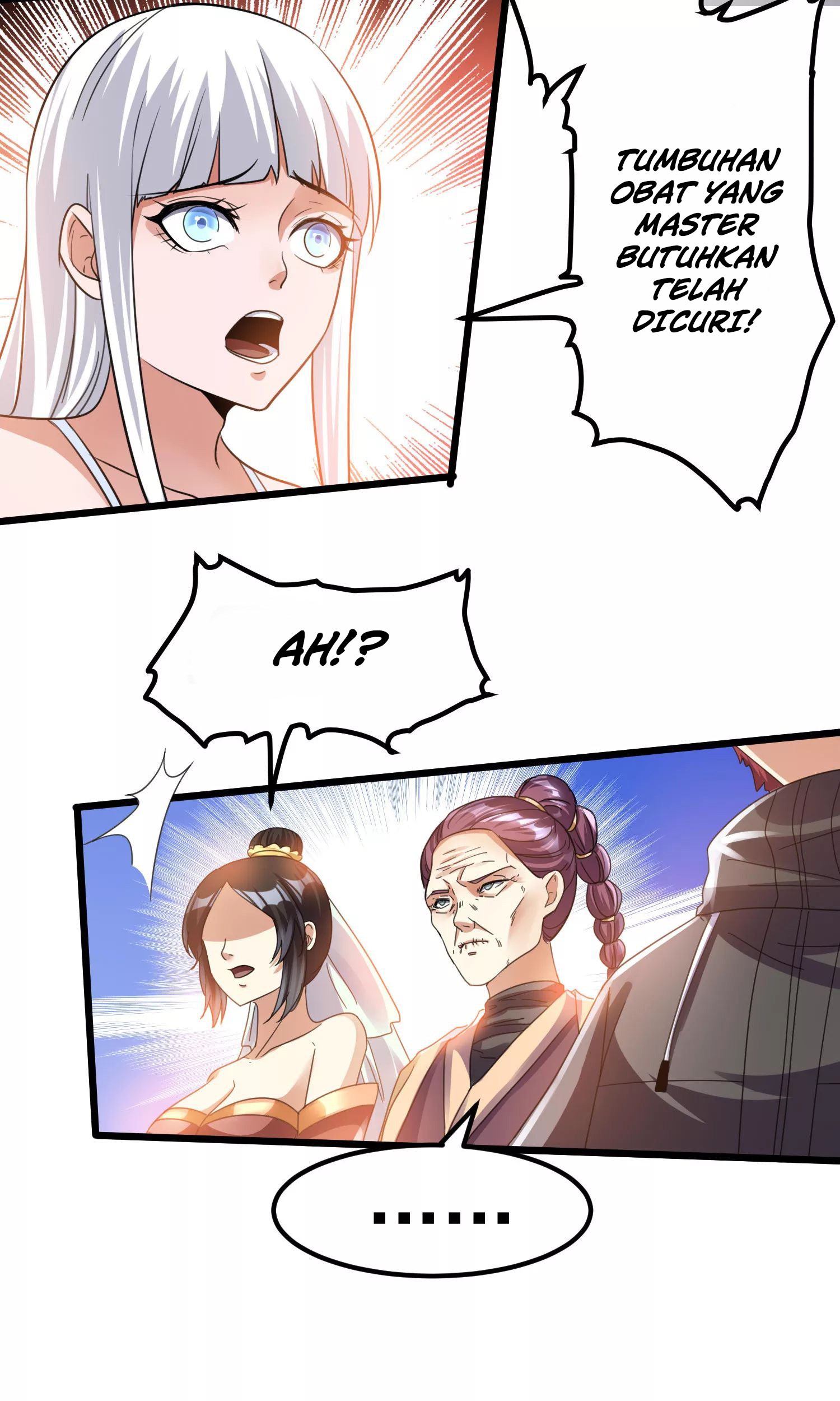 Dushi Xian Wang Chapter 122 Gambar 63